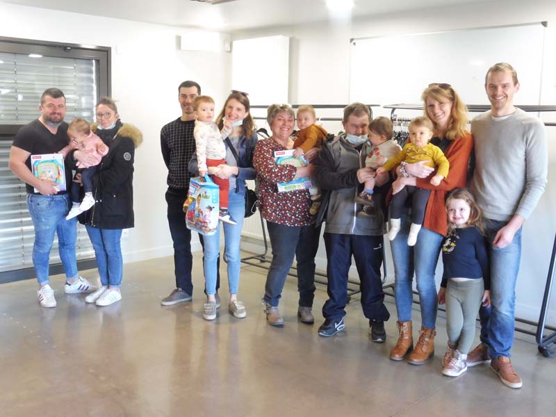 Bienvcenue aux Bébés Sanssac L'Eglise.