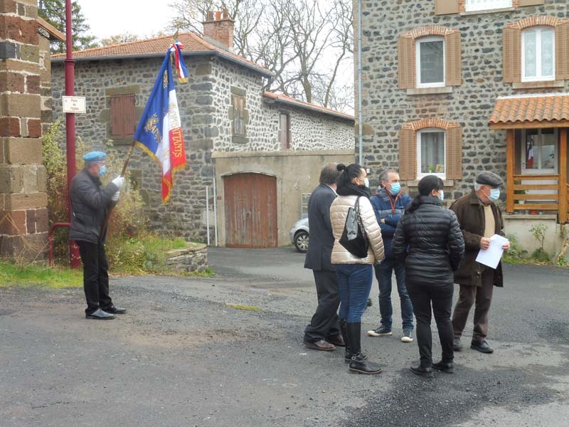 Commémoration 11 Novembre 2020