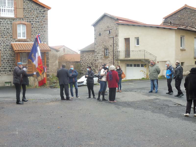 Commémoration 11 Novembre 2020