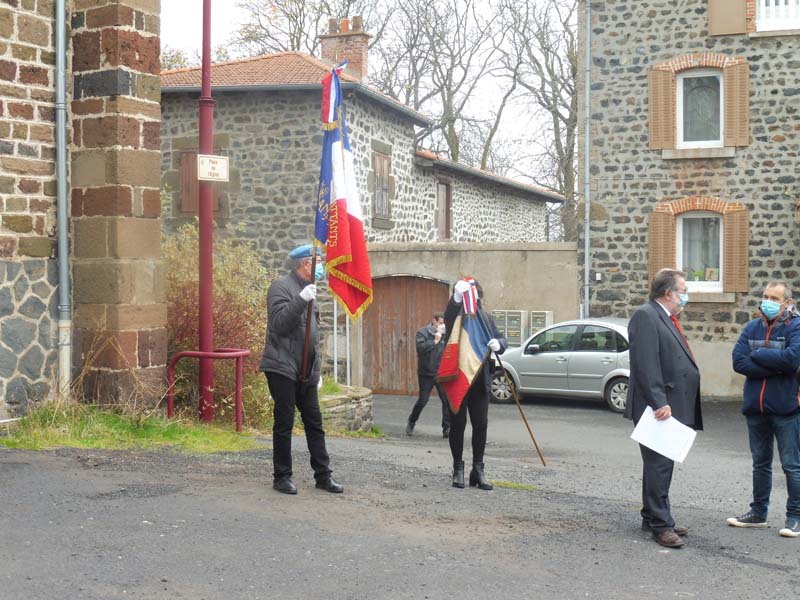 Commémoration 11 Novembre 2020