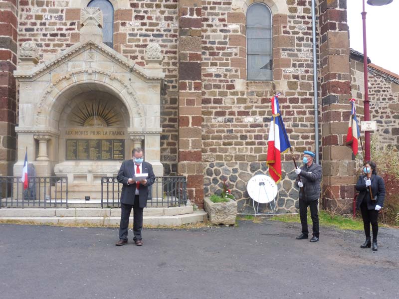 Commémoration 11 Novembre 2020
