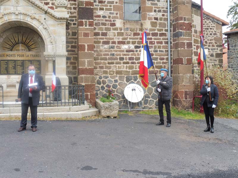 Commémoration 11 Novembre 2020