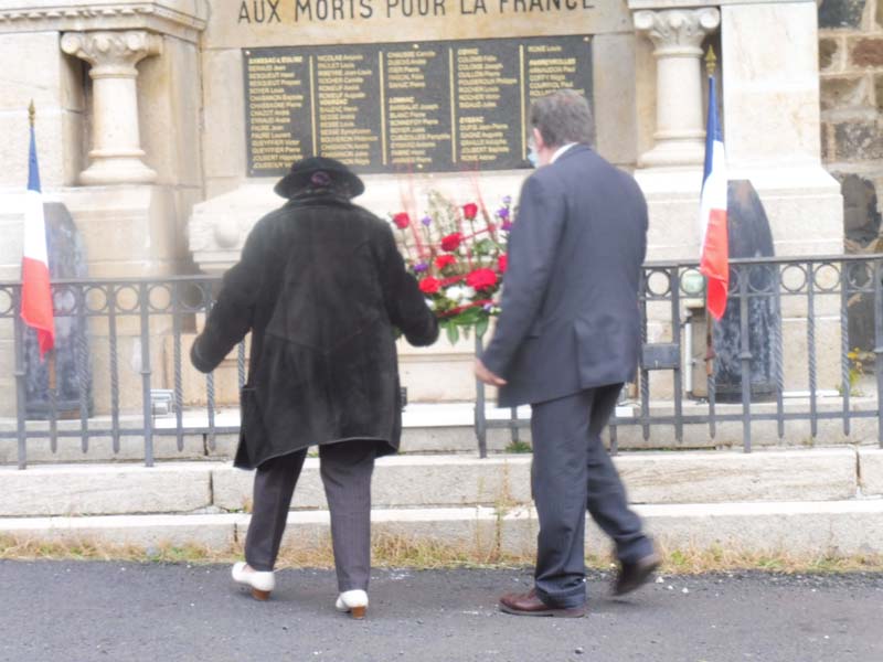 Commémoration 11 Novembre 2020