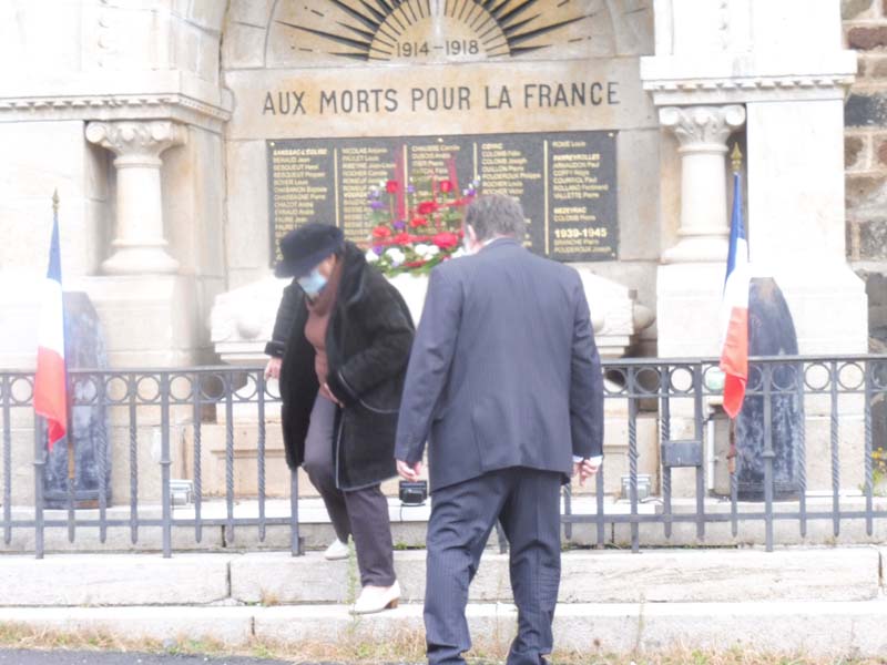 Commémoration 11 Novembre 2020