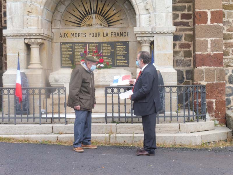 Commémoration 11 Novembre 2020