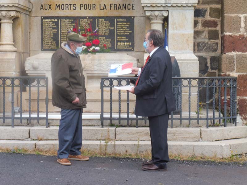 Commémoration 11 Novembre 2020