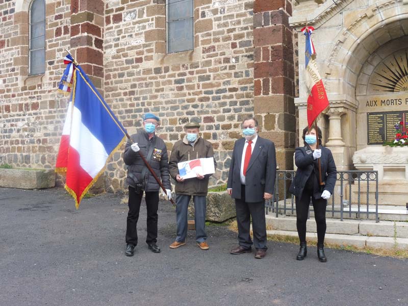 Commémoration 11 Novembre 2020