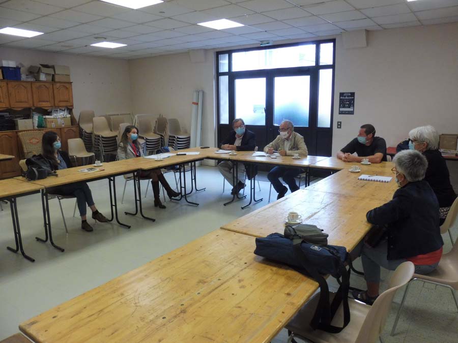 Visite Sous-Préfète