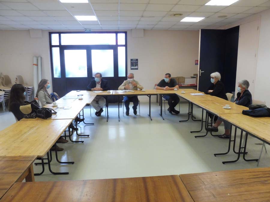 Visite Sous-Préfète