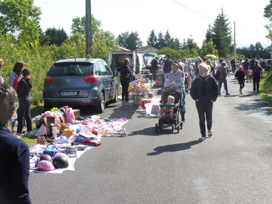 Vide Grenier Sanssac 2021