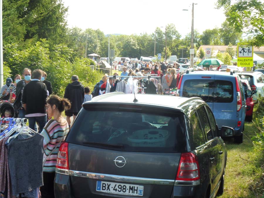 Vide Grenier Sanssac 2021