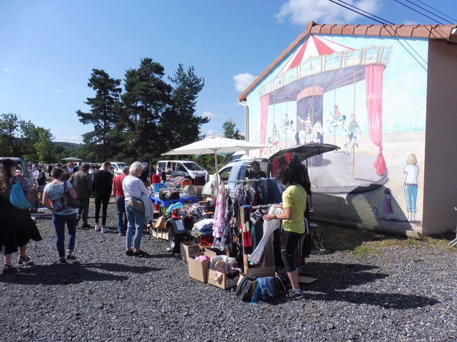 Vide Grenier Sanssac 2021