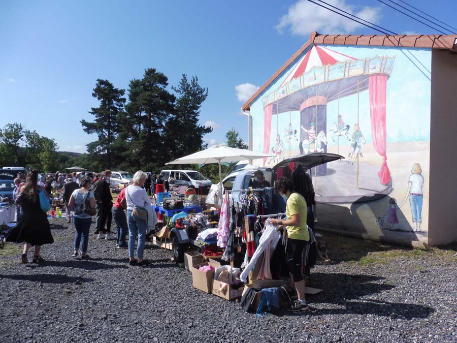 Vide Grenier Sanssac 2021
