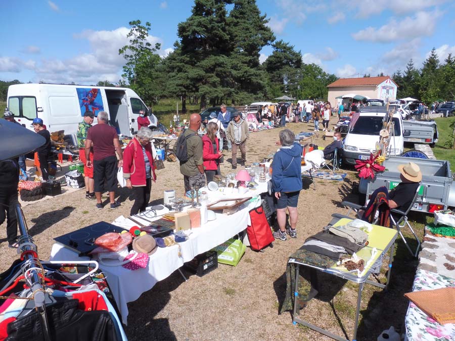 Vide Grenier Sanssac 2021