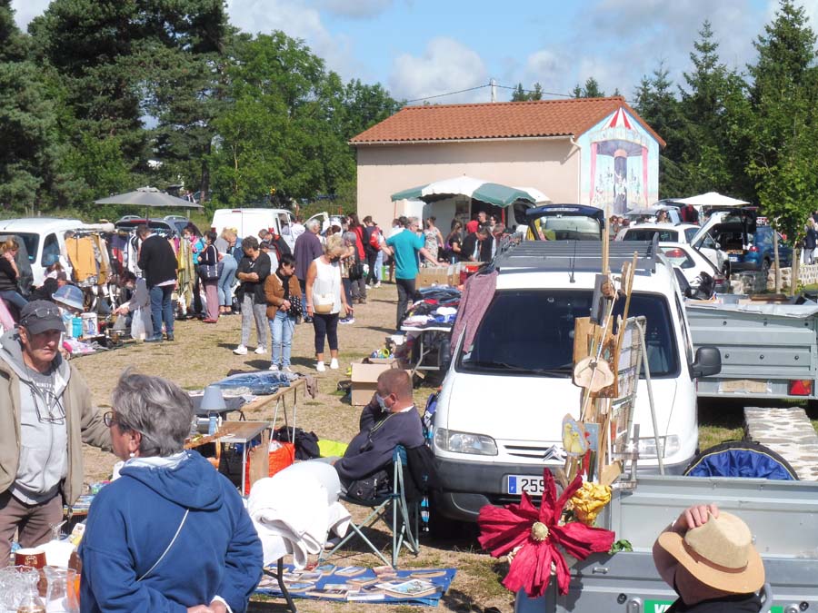 Vide Grenier Sanssac 2021