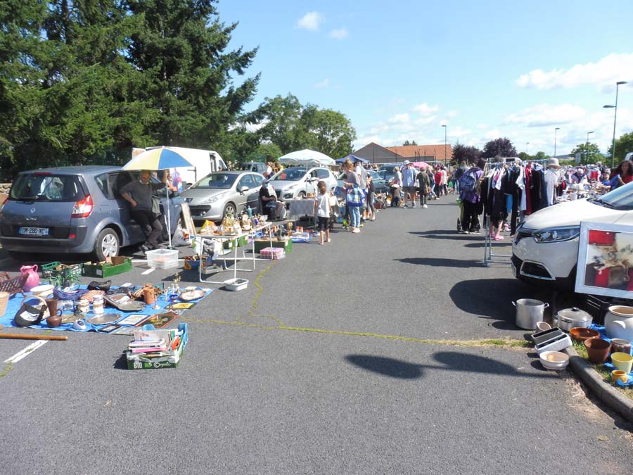 Vide Grenier Sanssac 2021