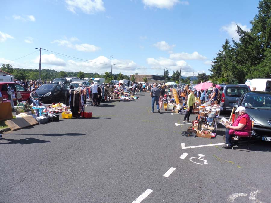 Vide Grenier Sanssac 2021