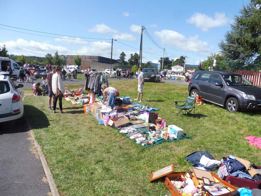 Vide Grenier Sanssac 2021