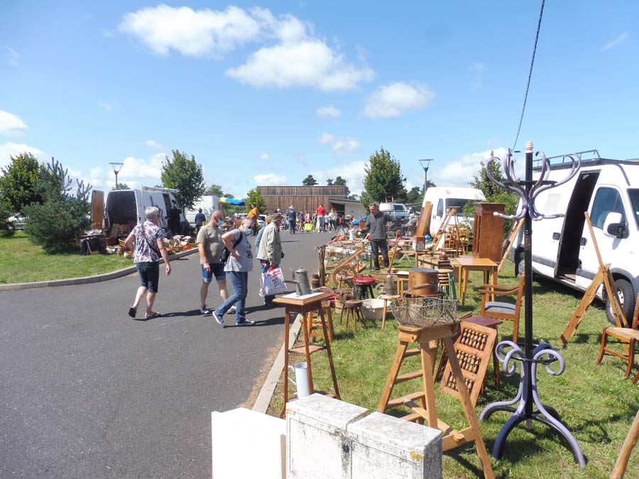 Vide Grenier Sanssac 2021
