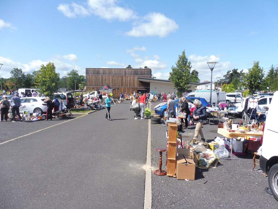 Vide Grenier Sanssac 2021