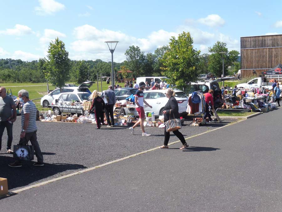Vide Grenier Sanssac 2021