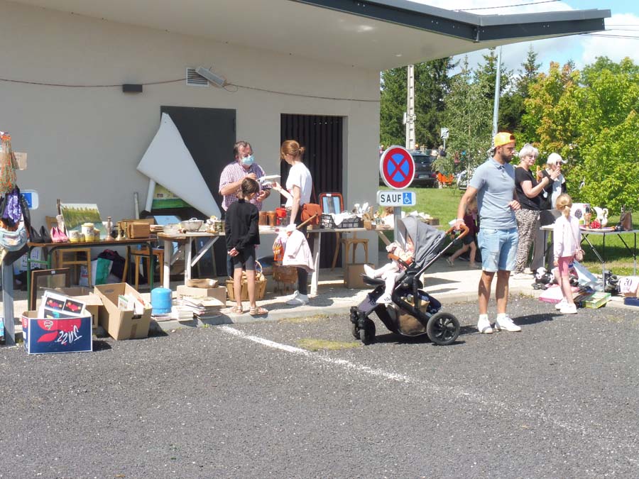Vide Grenier Sanssac 2021
