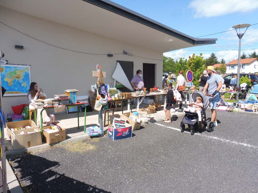 Vide Grenier Sanssac 2021