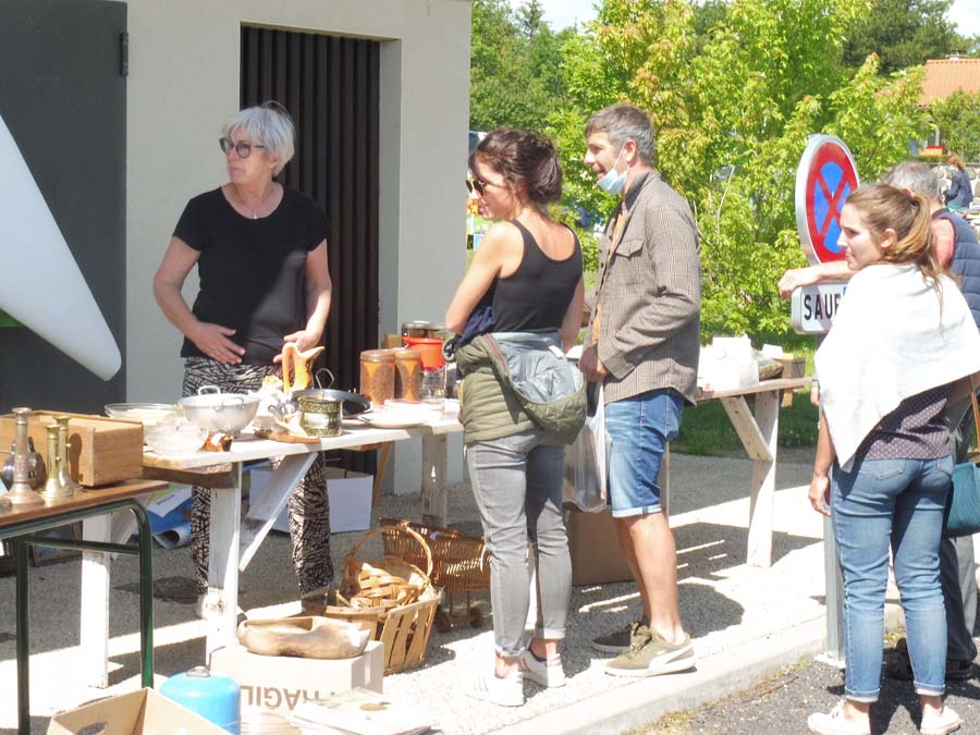 Vide Grenier Sanssac 2021