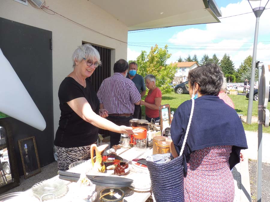 Vide Grenier Sanssac 2021