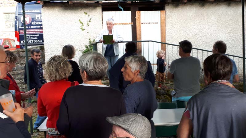 Fete Vourzac 3 Juillet 2021