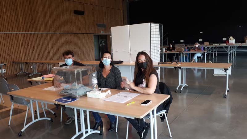 Elections régionales et déparementales
