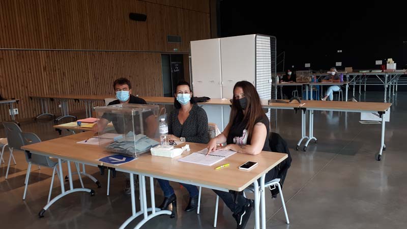 Elections régionales et déparementales