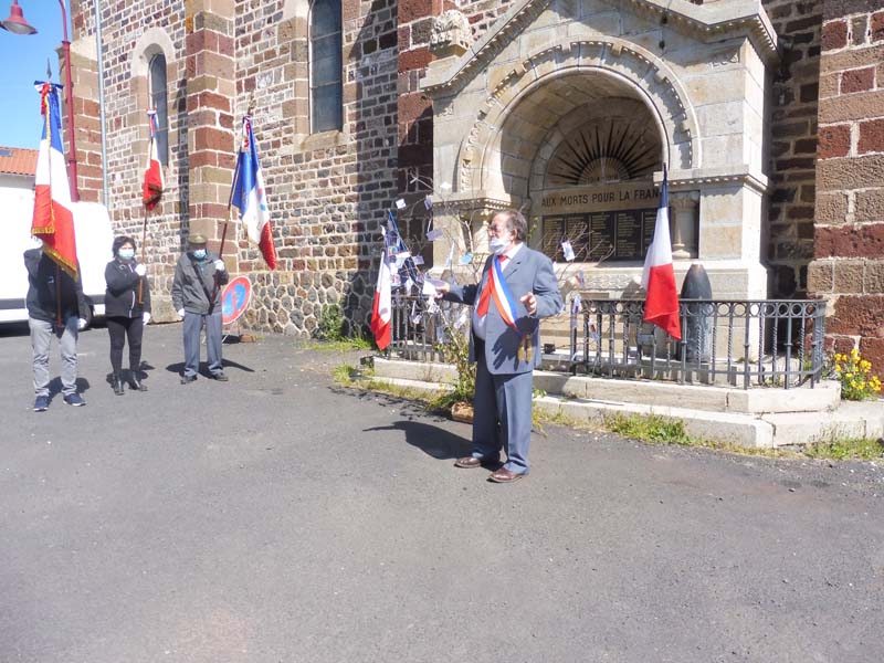 Commémoration du 8 Mai 1945