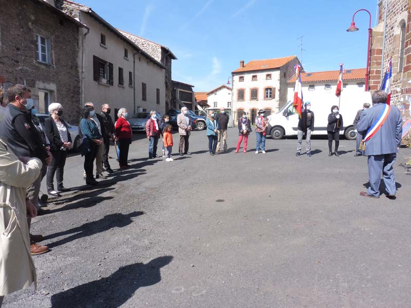 Commémoration du 8 Mai 1945