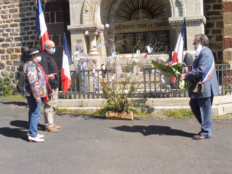 Commémoration du 8 Mai 1945
