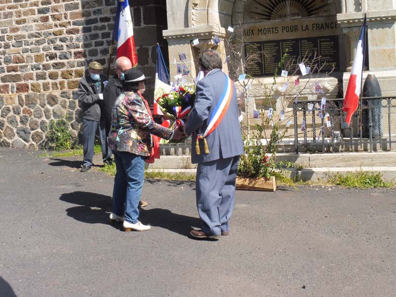 Commémoration du 8 Mai 1945