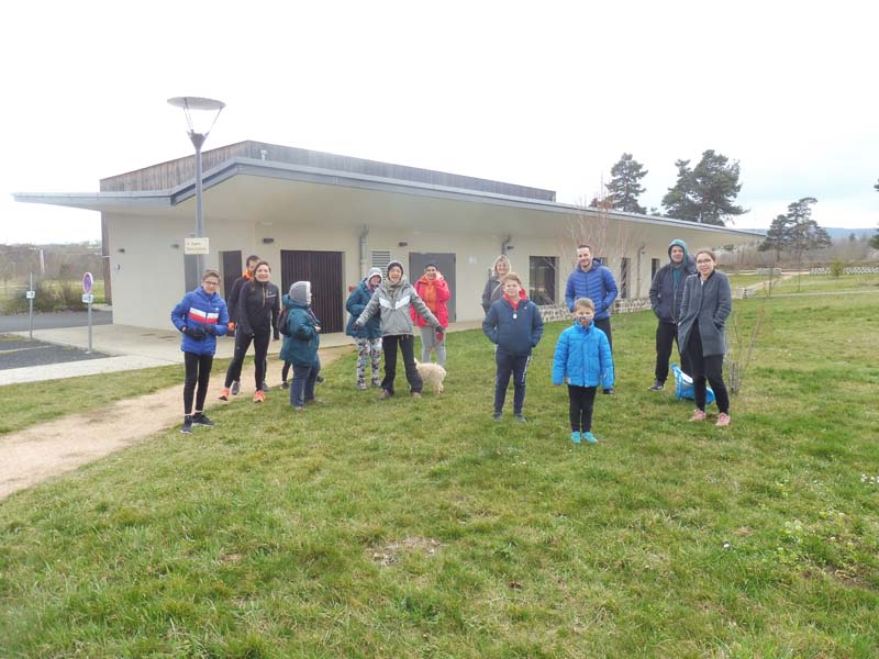 Course d'Orienatation Buean Onda