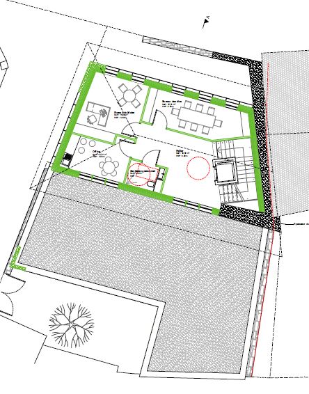 Plan Mairie de Sanssac L'Eglise