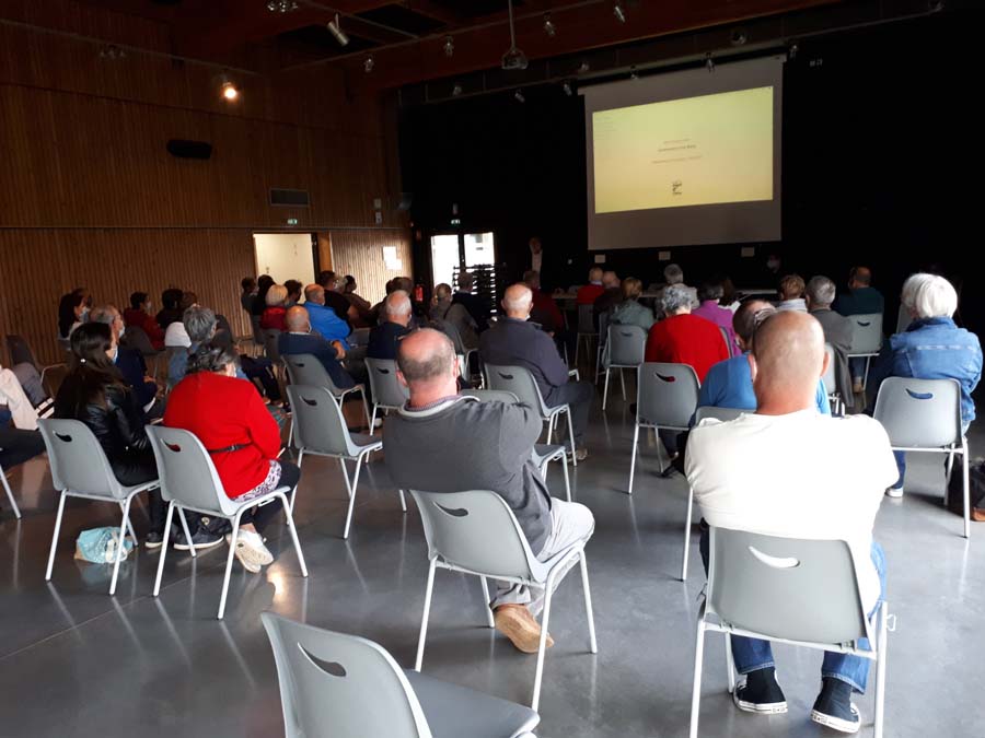 Reunion publique Mairie de Sanssac L'Eglise