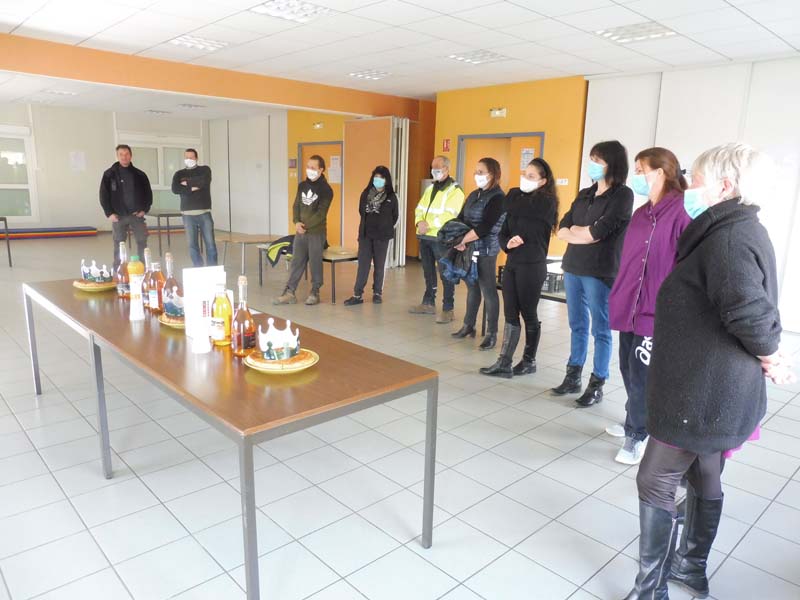VŒUX DU MAIRE AUX EMPLOYÉS MUNICIPAUX