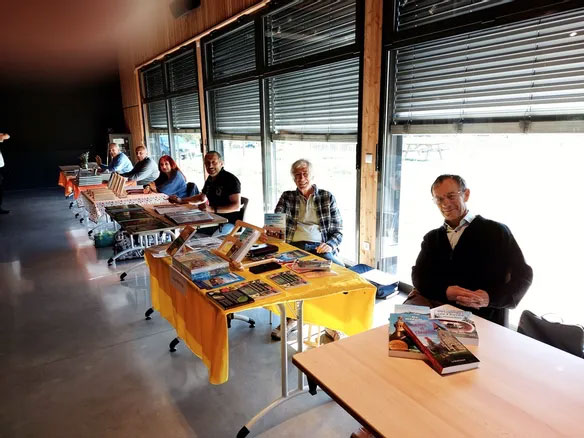 salon du livre à Sanssac-l’Églis