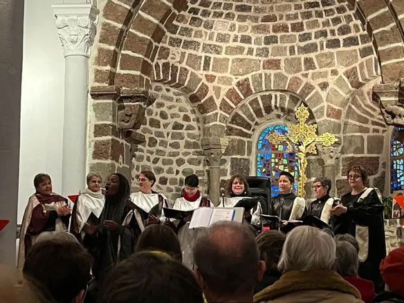 Le gospel a résonné dans l’église