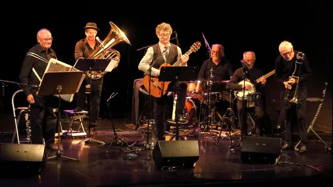 Jazz et chansons le 26 novembre avec le Happy hot jazz-band