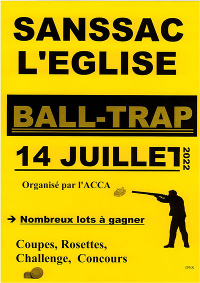 BALL TRAP DU 14 JUILLET