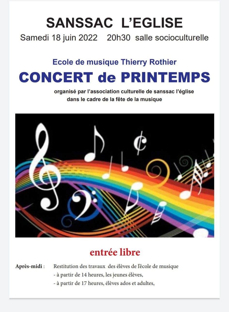 Concert de Printemps