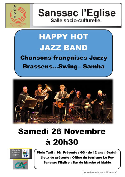  HAPPY HOT - JAZZ BAND