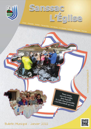 Bulletin Municipal Janvier 2022.