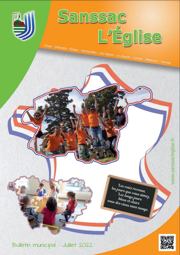 Bulletin Municipal Juillet 2022.