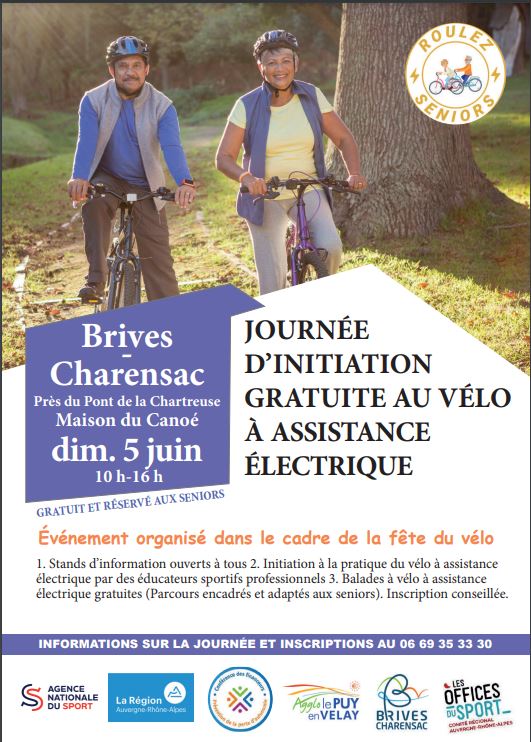 Fête du vélo -Brives Charensac Dimanche 5 juin