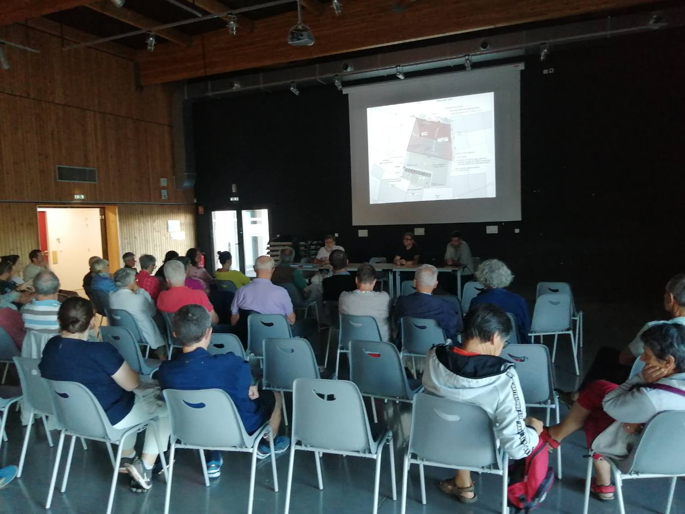 Réunion publique du vendredi 24 Juin 2022.